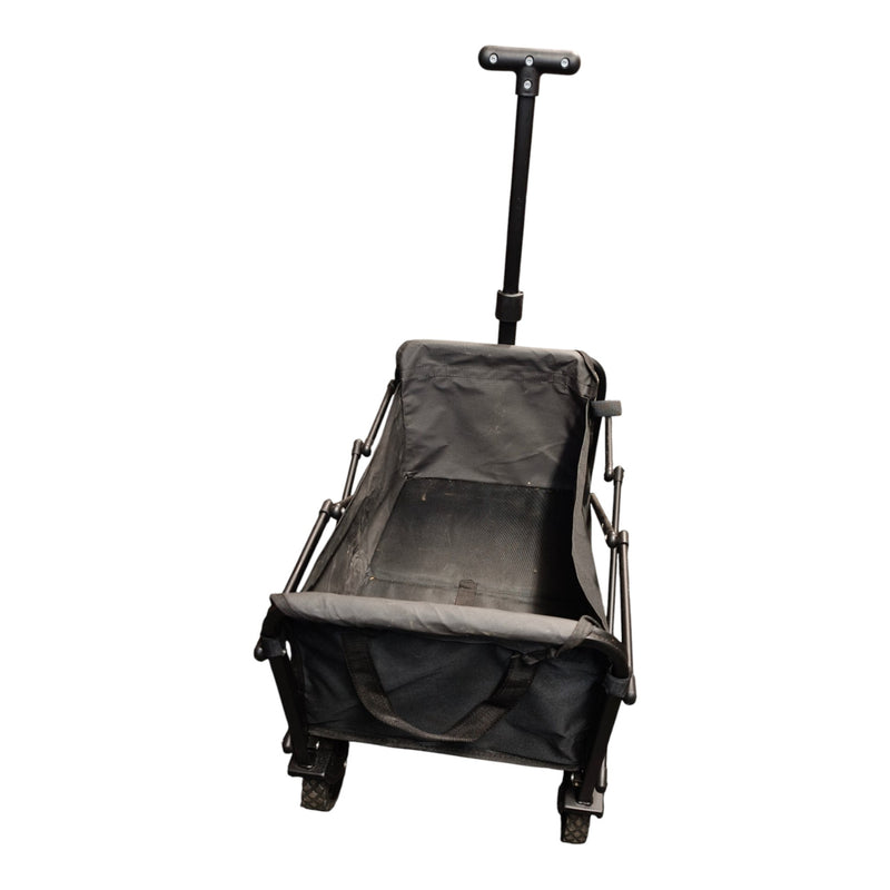 BEIYUE Folding Utility Wagon - Black - actual item photo 1