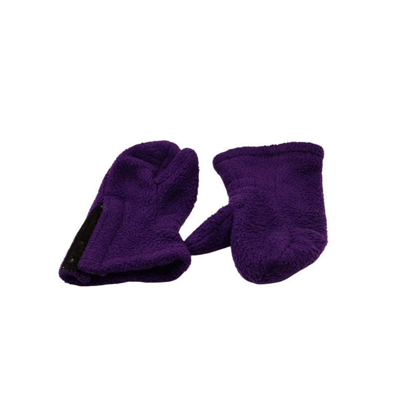 MEC Toddler Fleece Mittens – Purple – Age 2–3