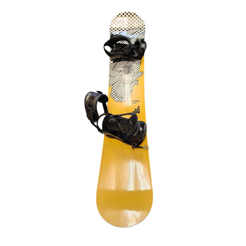 Bataleon The Jam 157cm Snowboard With K2 Bindings