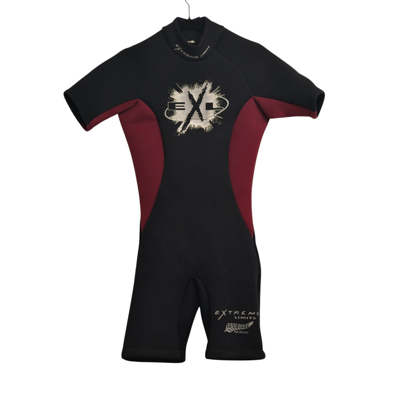 Pro-Dive 3 mm Shorty Wetsuit - Size 8 - product hero