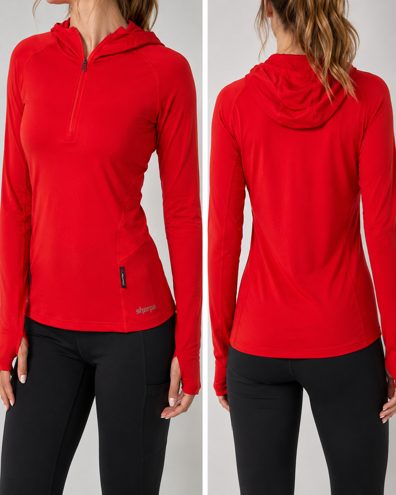 New Sherpa Polartec Hooded Top – XL