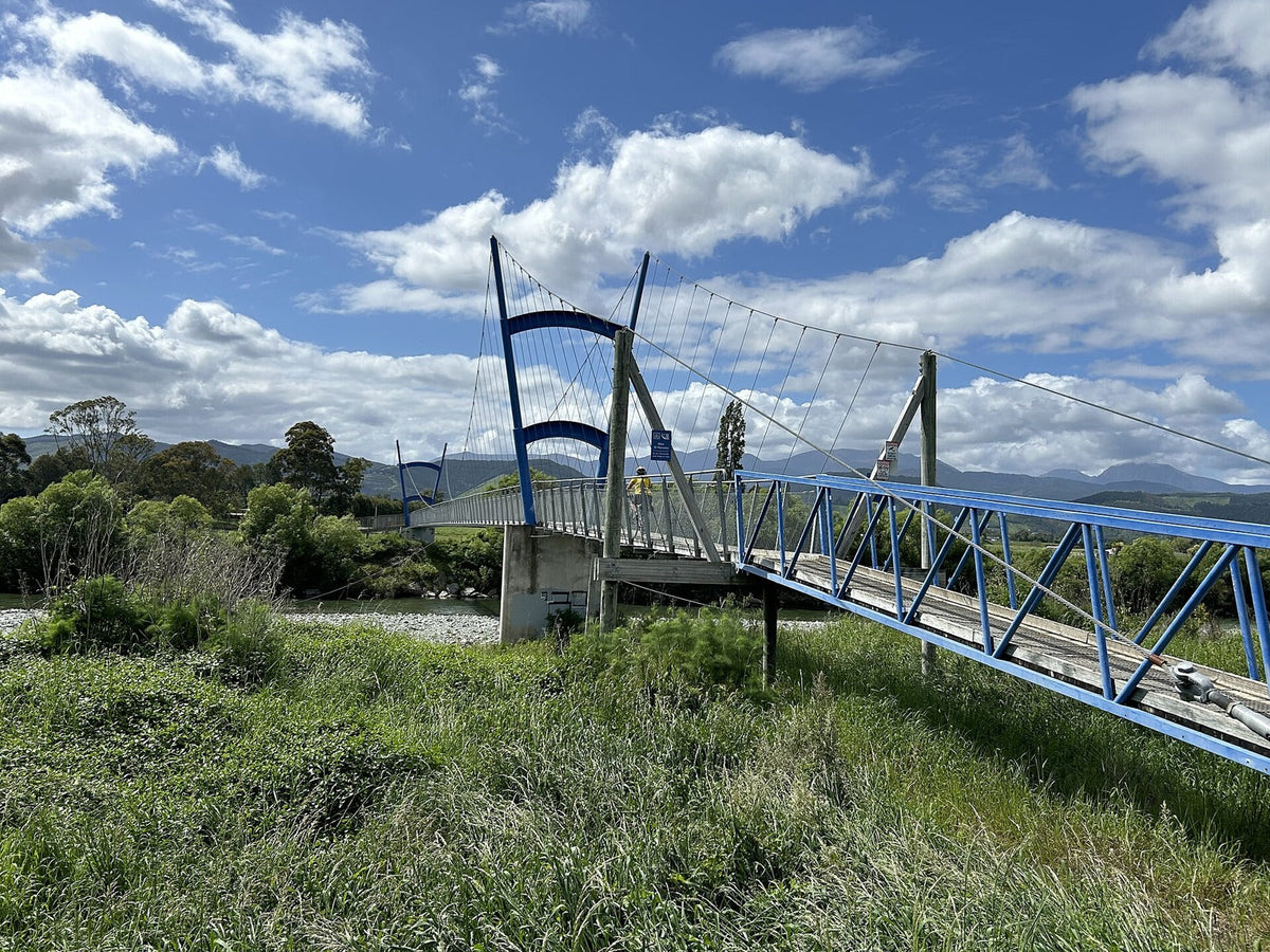 A cycle bridge on Tasman’s Great Taste Trail, in an archive photograph.