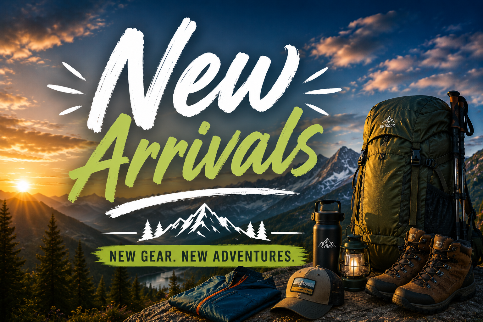 New Arrivals