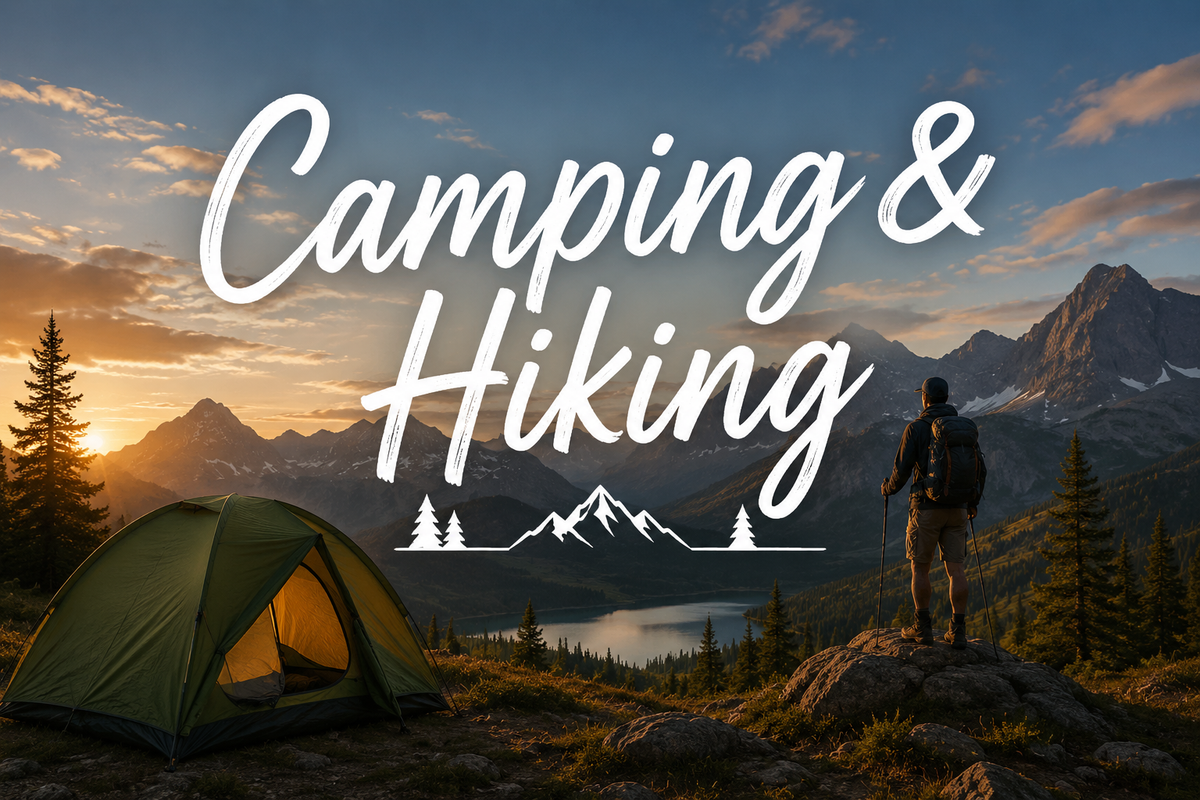 Camping and Hiking