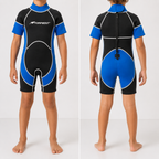 Torpedo Kids Shorty Wetsuit – Size 8