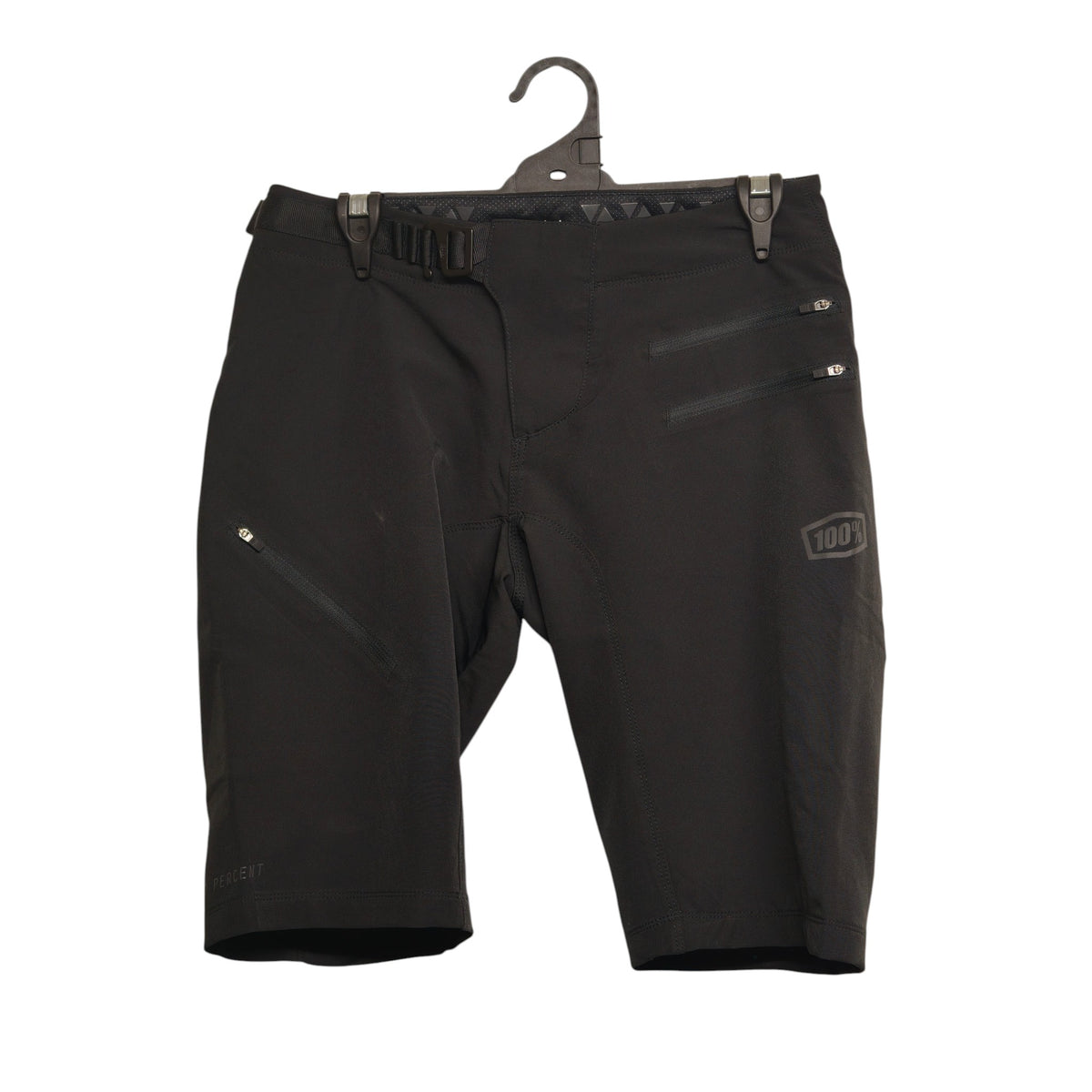 Front view of 100% Mountain Bike Shorts - Medium