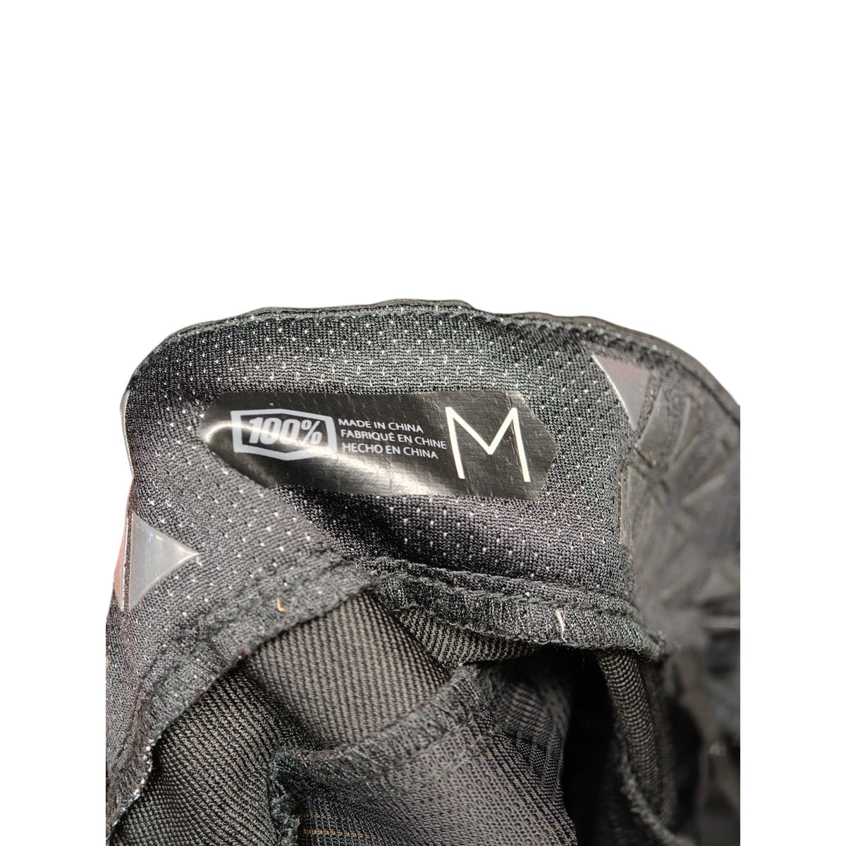 100% Mountain Bike Shorts - Medium - model label