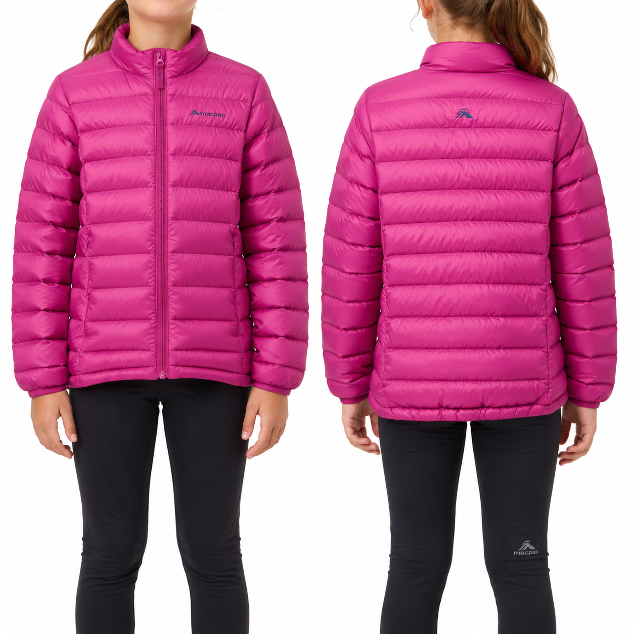Macpac Kids Down Jacket – Size 10