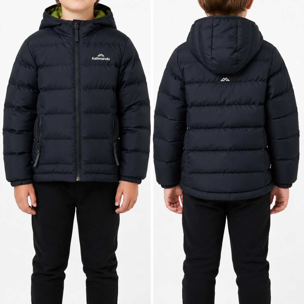 Kathmandu Kids Hooded Down Jacket – Size 8
