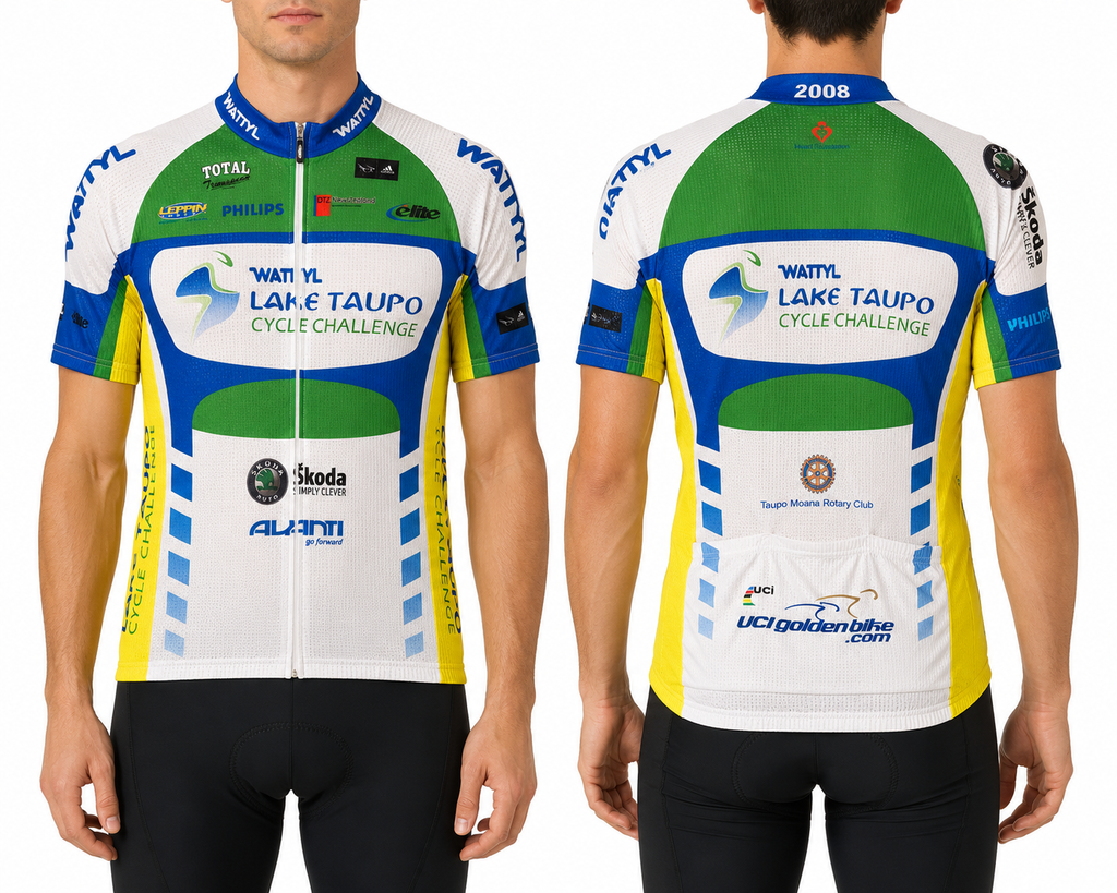 Wattyl Lake Taupo Cycle Challenge Cycling Jersey – Men's M
