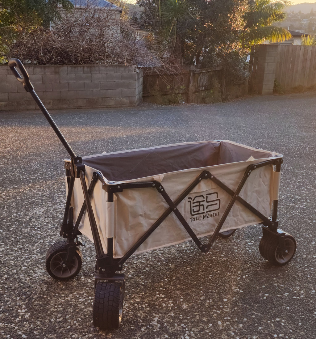 Collapsible wagon with Tour Master 