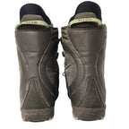 Burton Freestyle snowboard boots, rear view