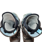 Burton Freestyle snowboard boot liners and size label