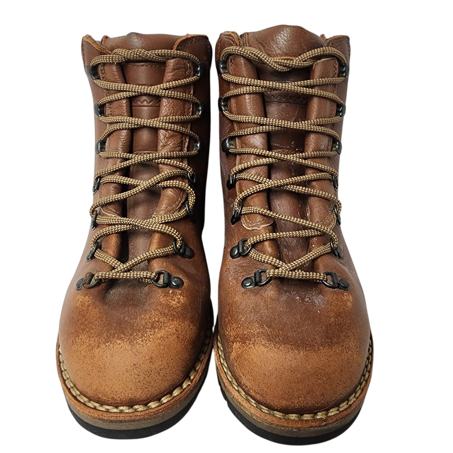 Leather mountaineering hiking boots Kathmandu EUR 45