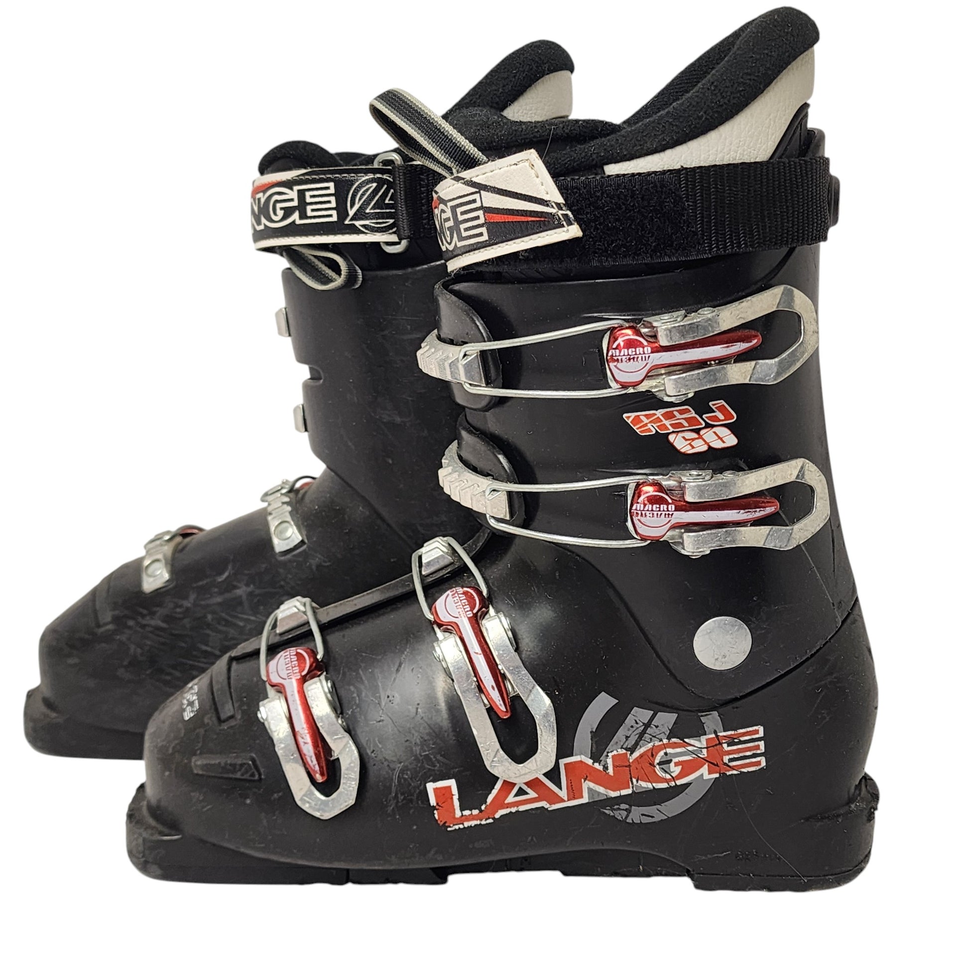 LANGE RSJ60 Ski Boots (Kids/Junior) — Mondo 24.5