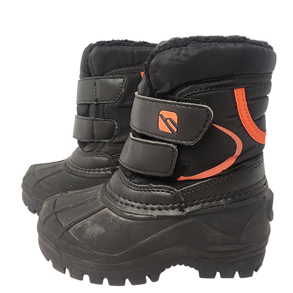 Kids Snow boots Torpido 7 Orange & Black size 27-28 Unisex