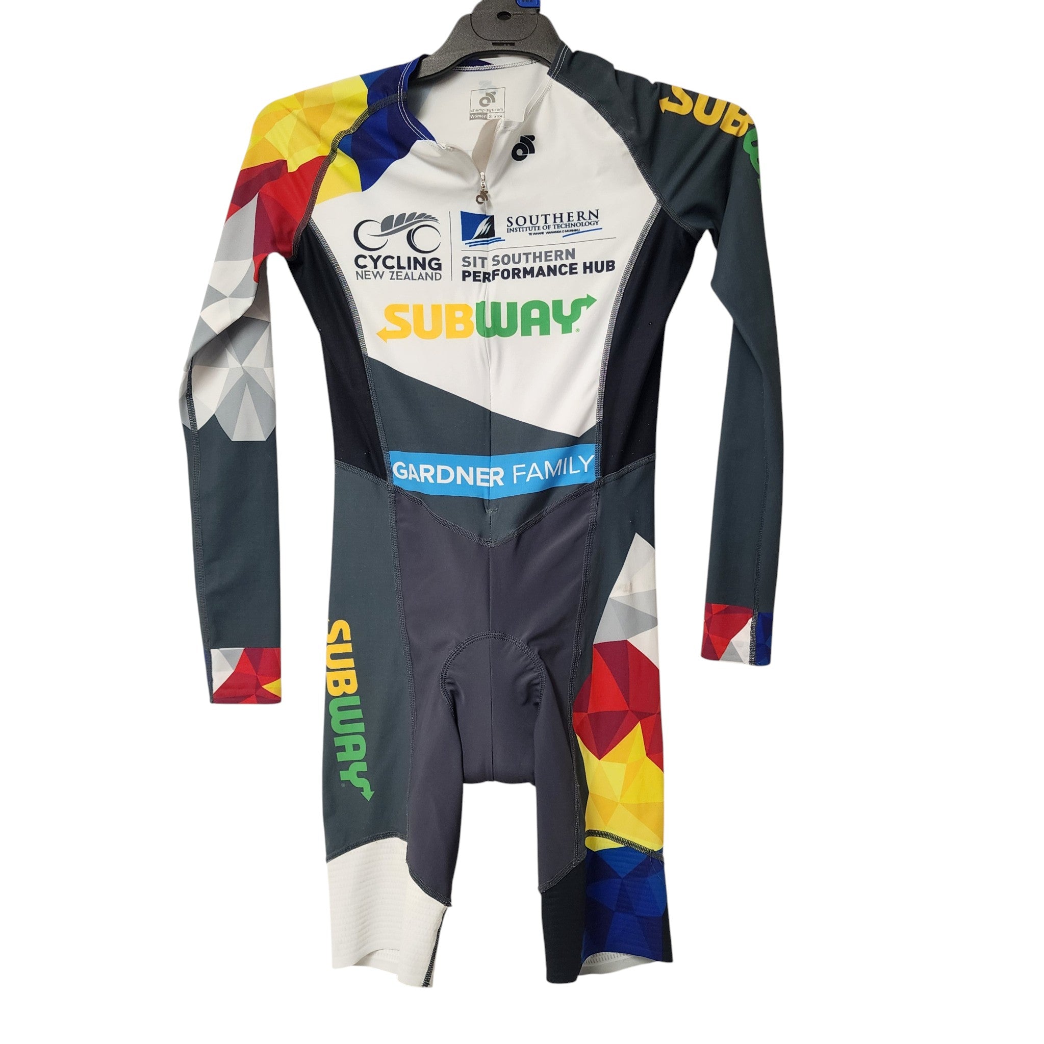 Cycling - Woman Skin Suit/Tri suit Small