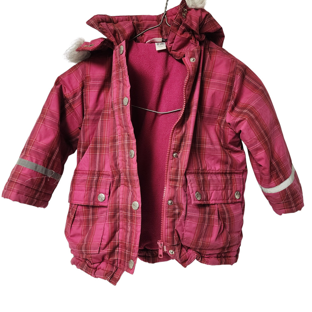 H&M - WATERPROOF SNOWBOARD JACKET - Girls 2 Years