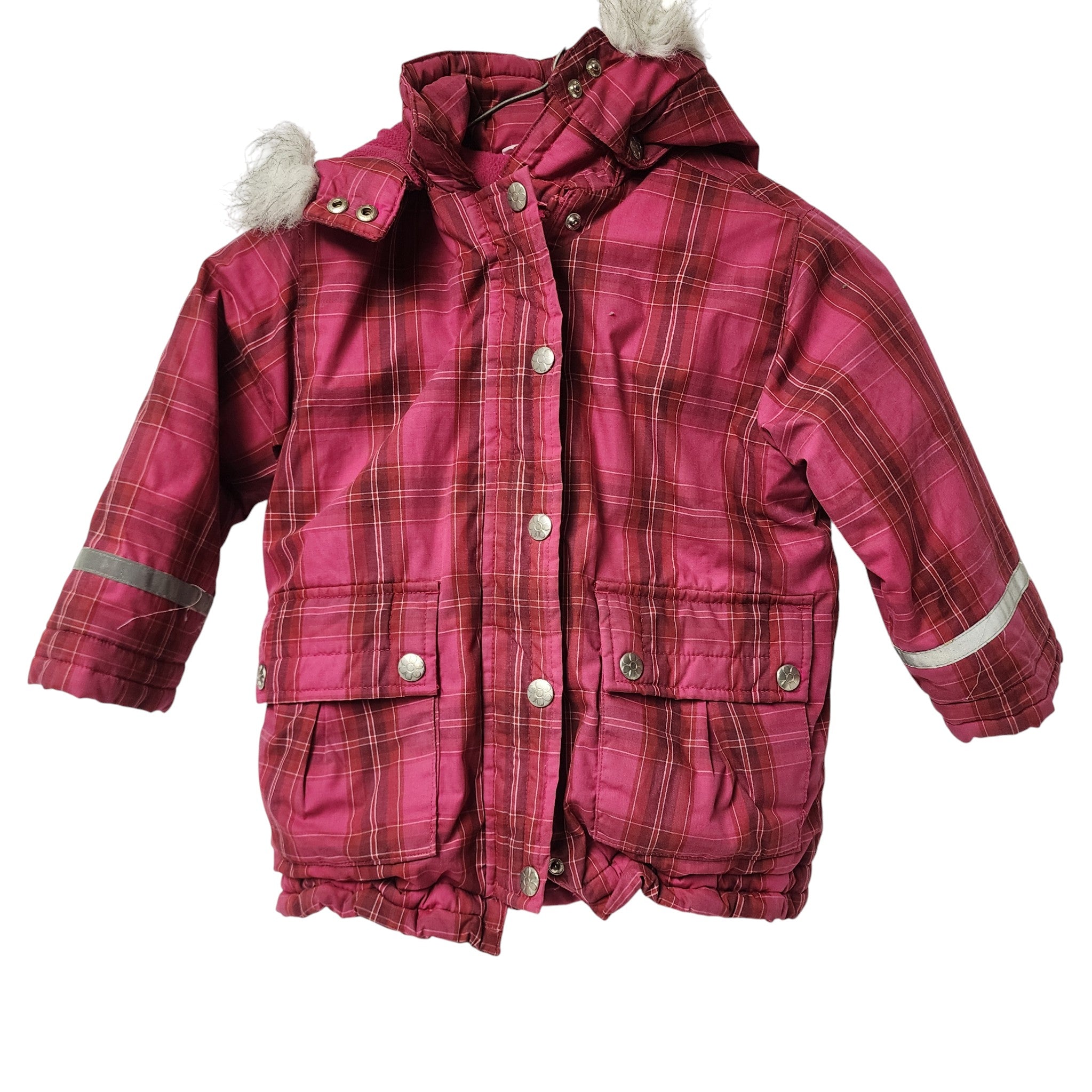 H&M - WATERPROOF SNOWBOARD JACKET - Girls 2 Years