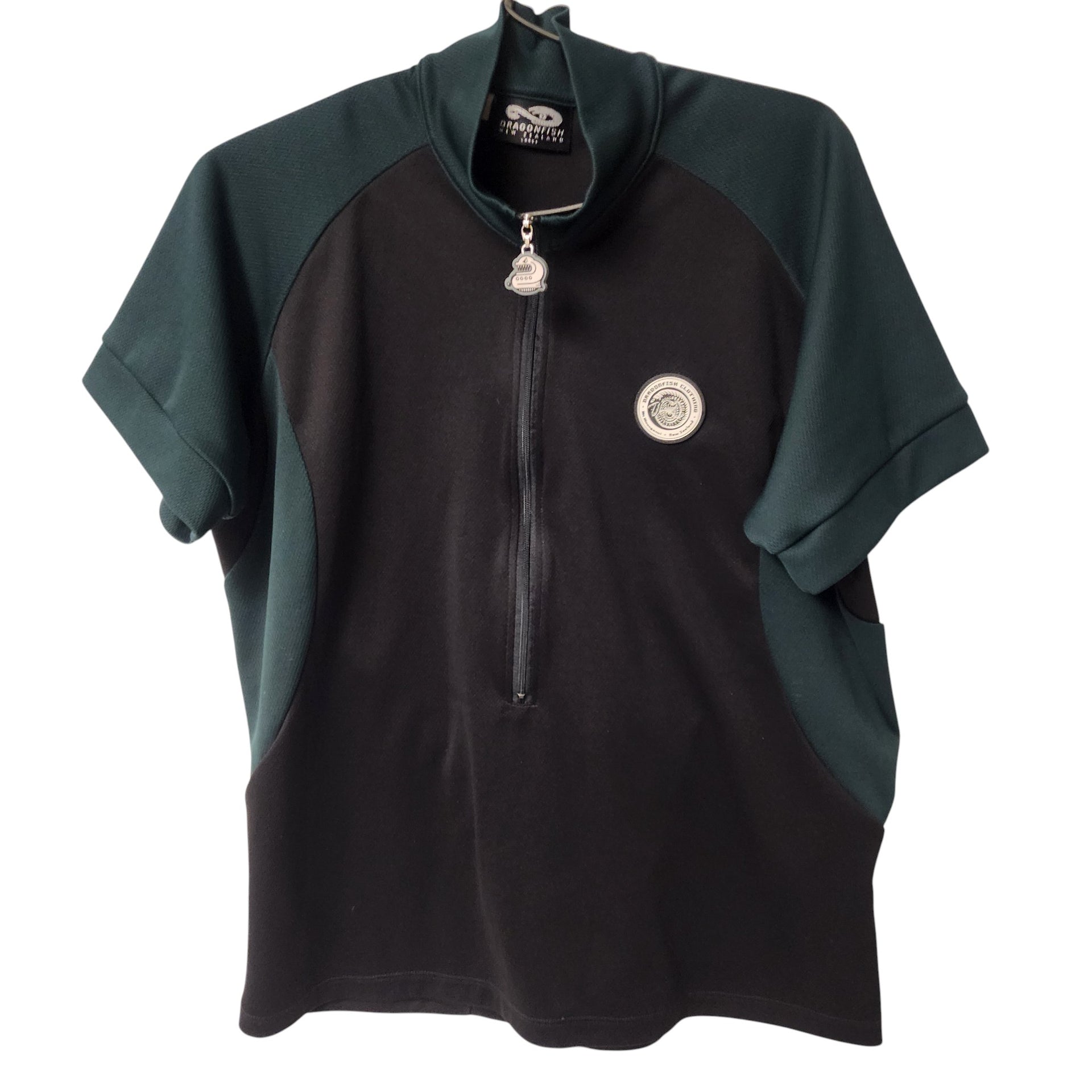 Cycling Vintage Dragonfish Clothing NZ Made - Women L