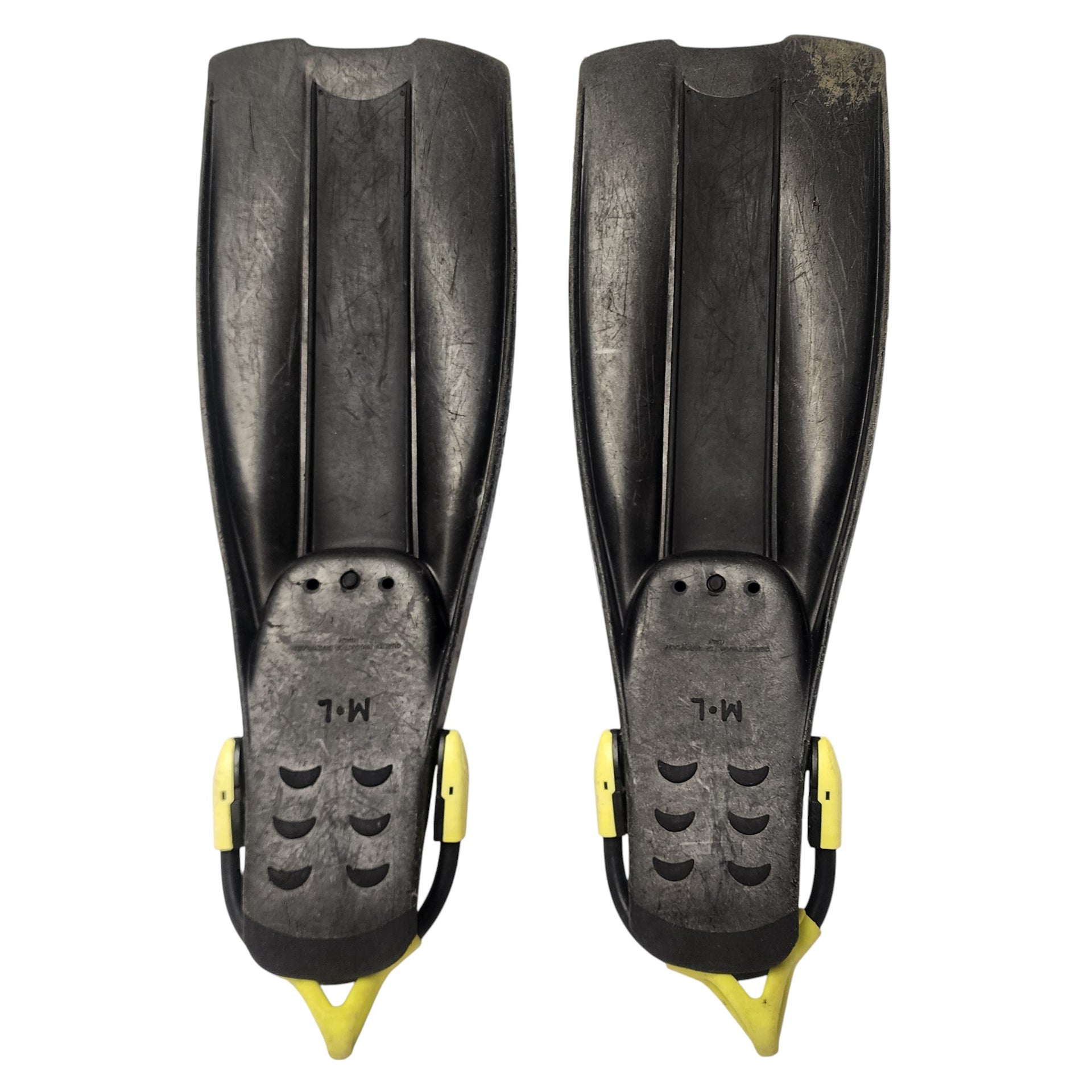 Oceanic Fins — Size ML