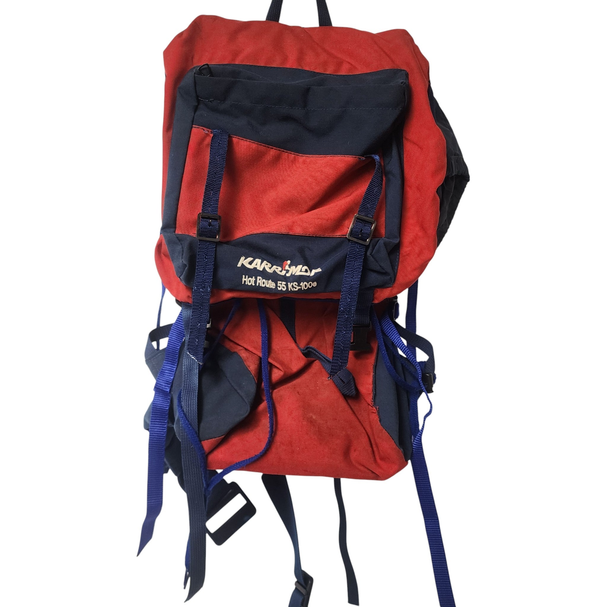 Vintage Karrimor Hot Route 55l alpine pack