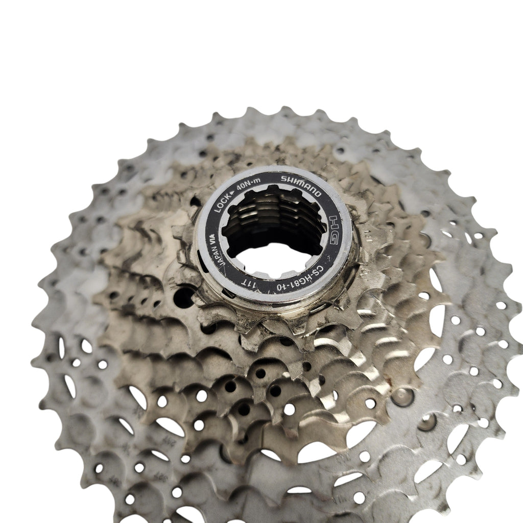 Shimano CS-HG81-10 10 Speed Cassette 11-36T