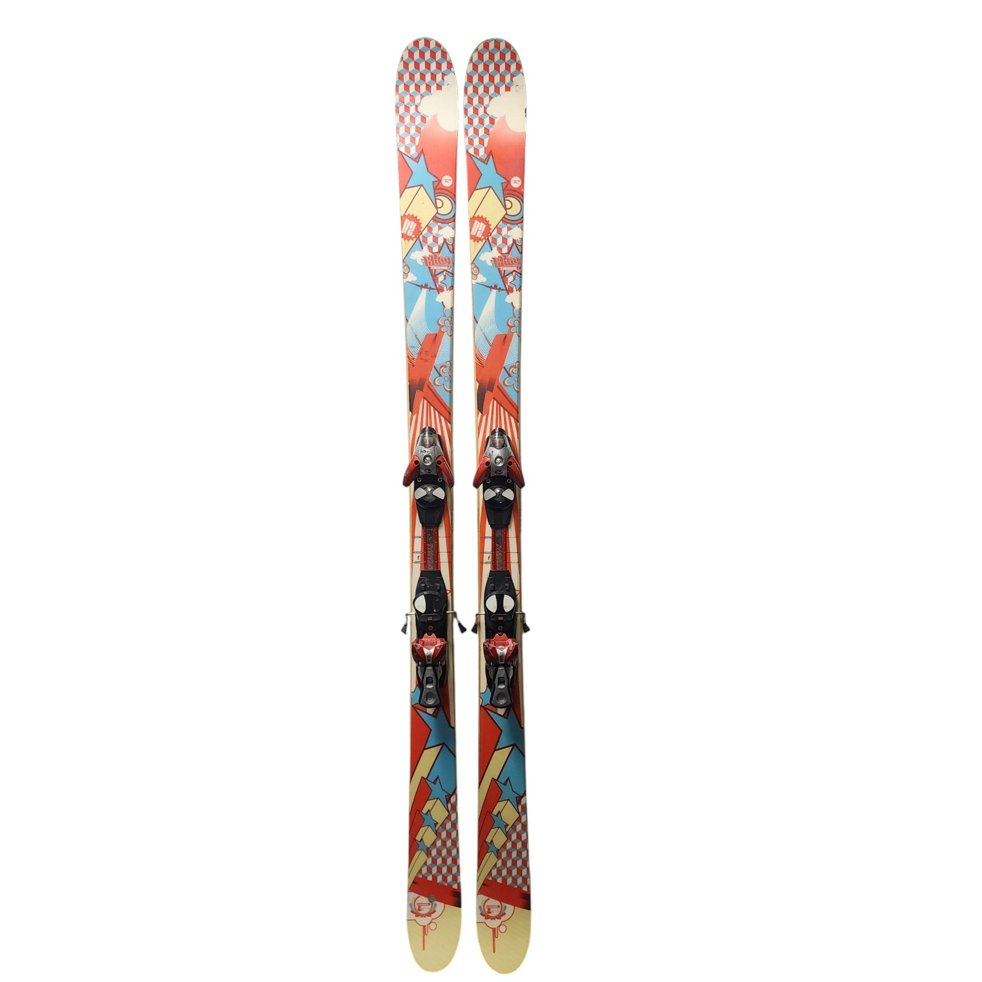 Rossignal twin tip skis – 180 cm