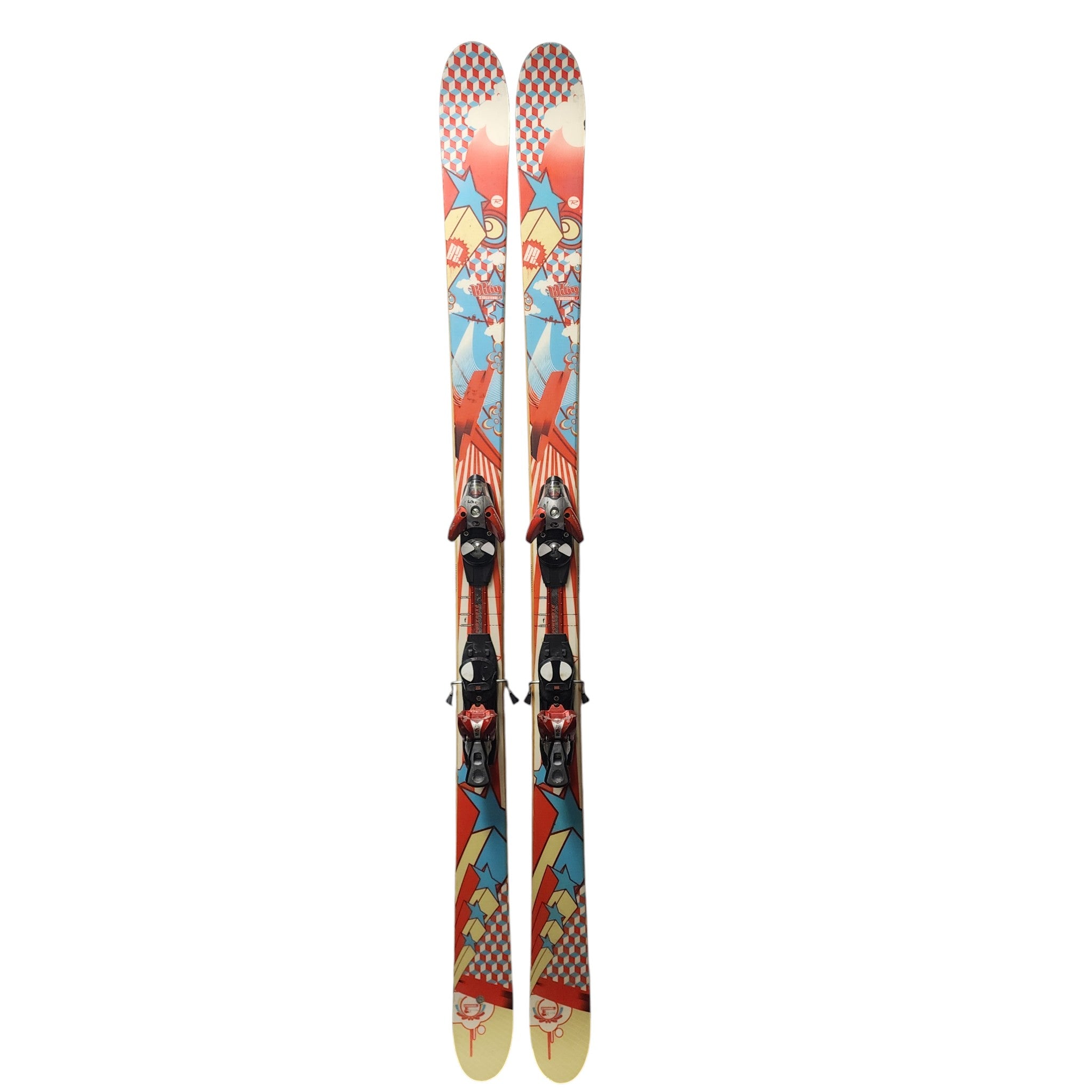Rossignal twin tip skis