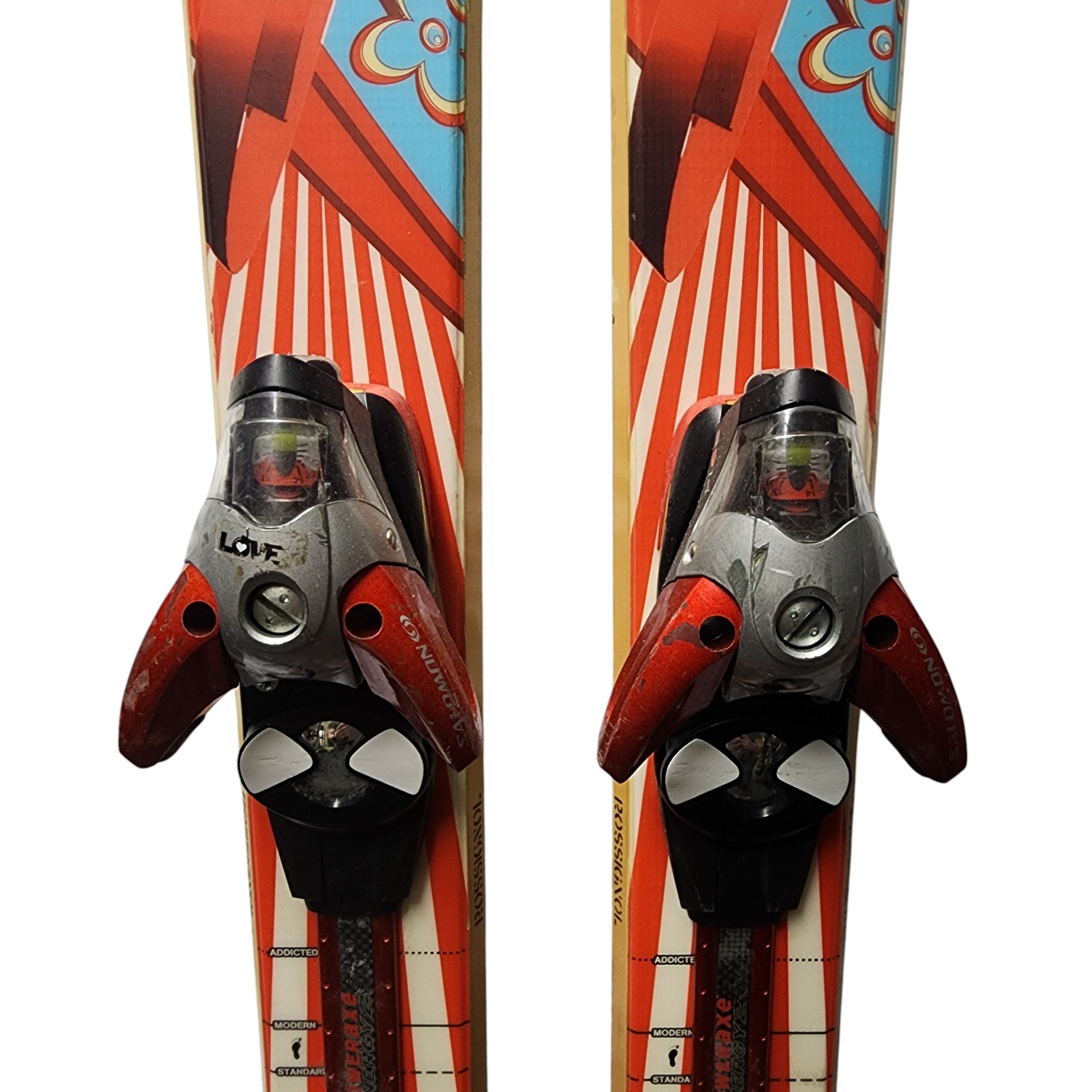 Rossignal twin tip skis