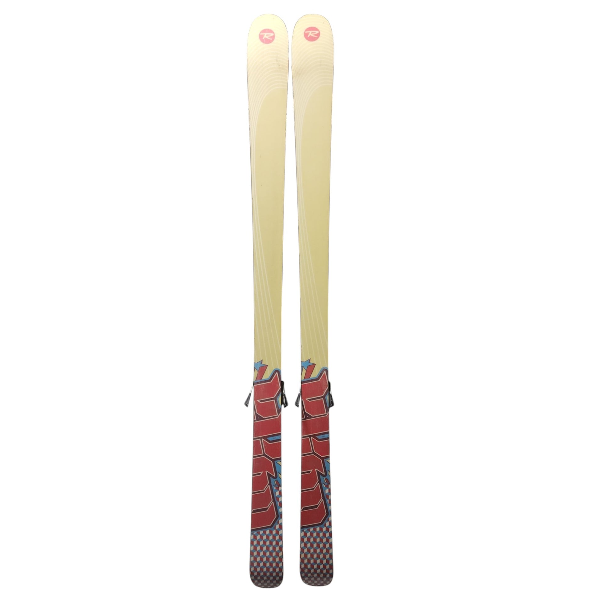 Rossignal twin tip skis – 180 cm