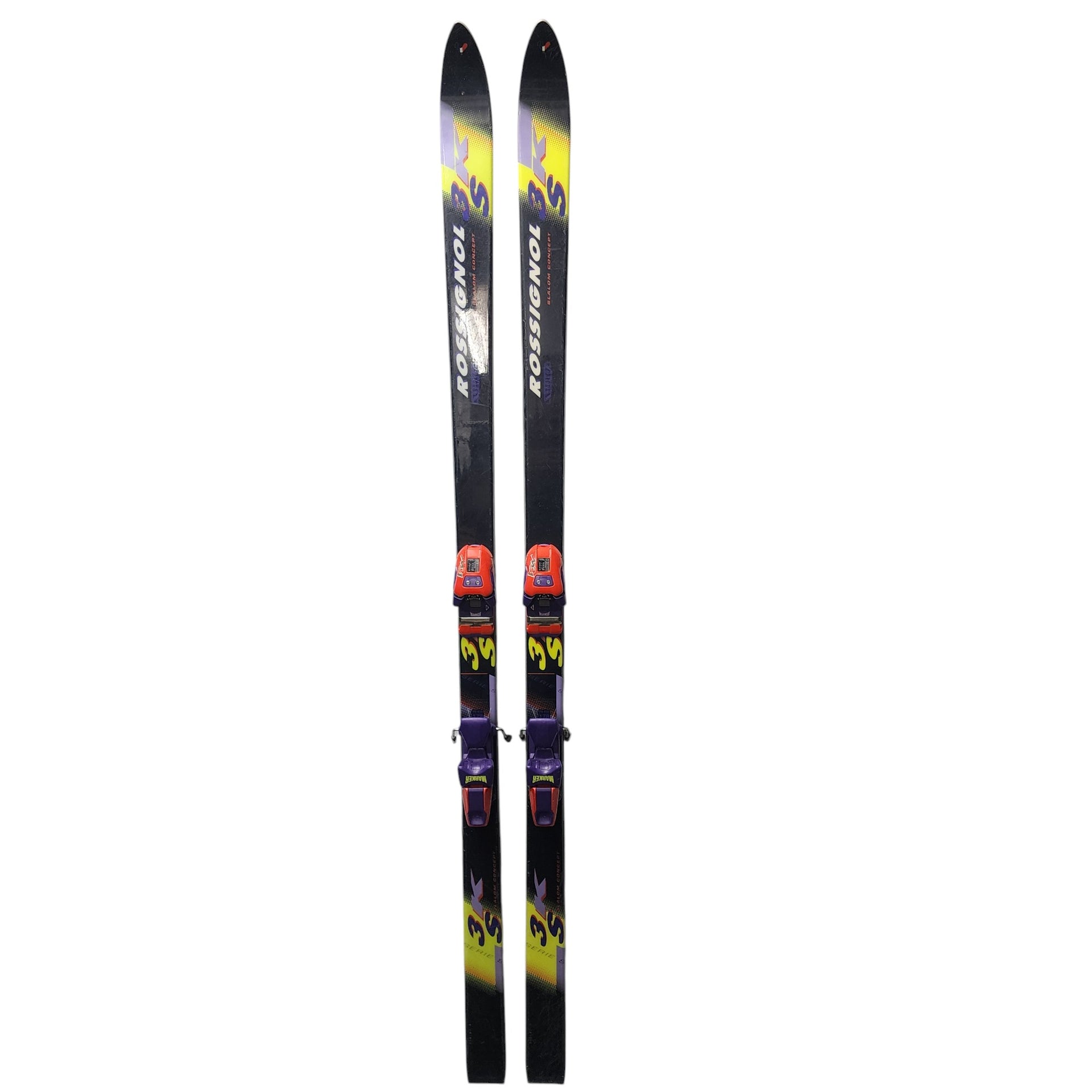 Rossignol 3KS Slalom Concept with Marker Bindings - 178cm