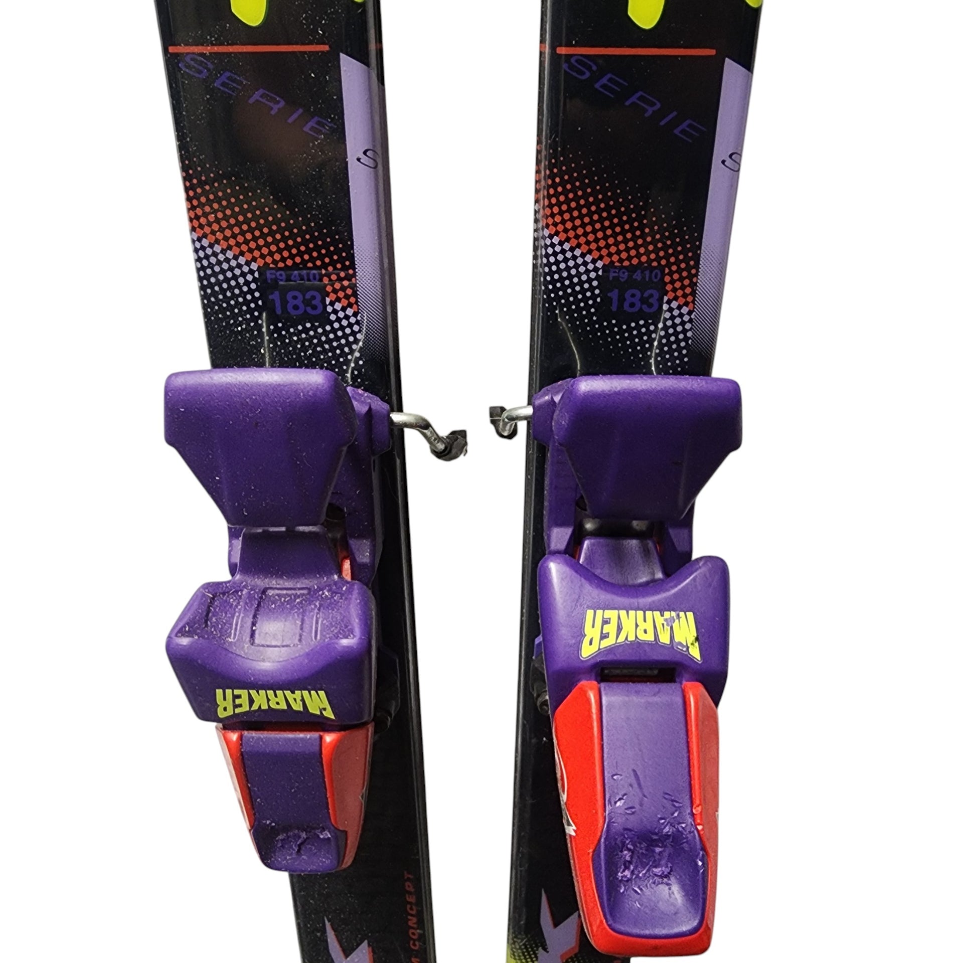 Rossignol 3KS Slalom Concept with Marker Bindings skis - 183cm