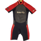 BodyGlove Junior 6 Shorty Wetsuit – Red & Black