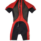 BodyGlove Junior 6 Shorty Wetsuit – Red & Black