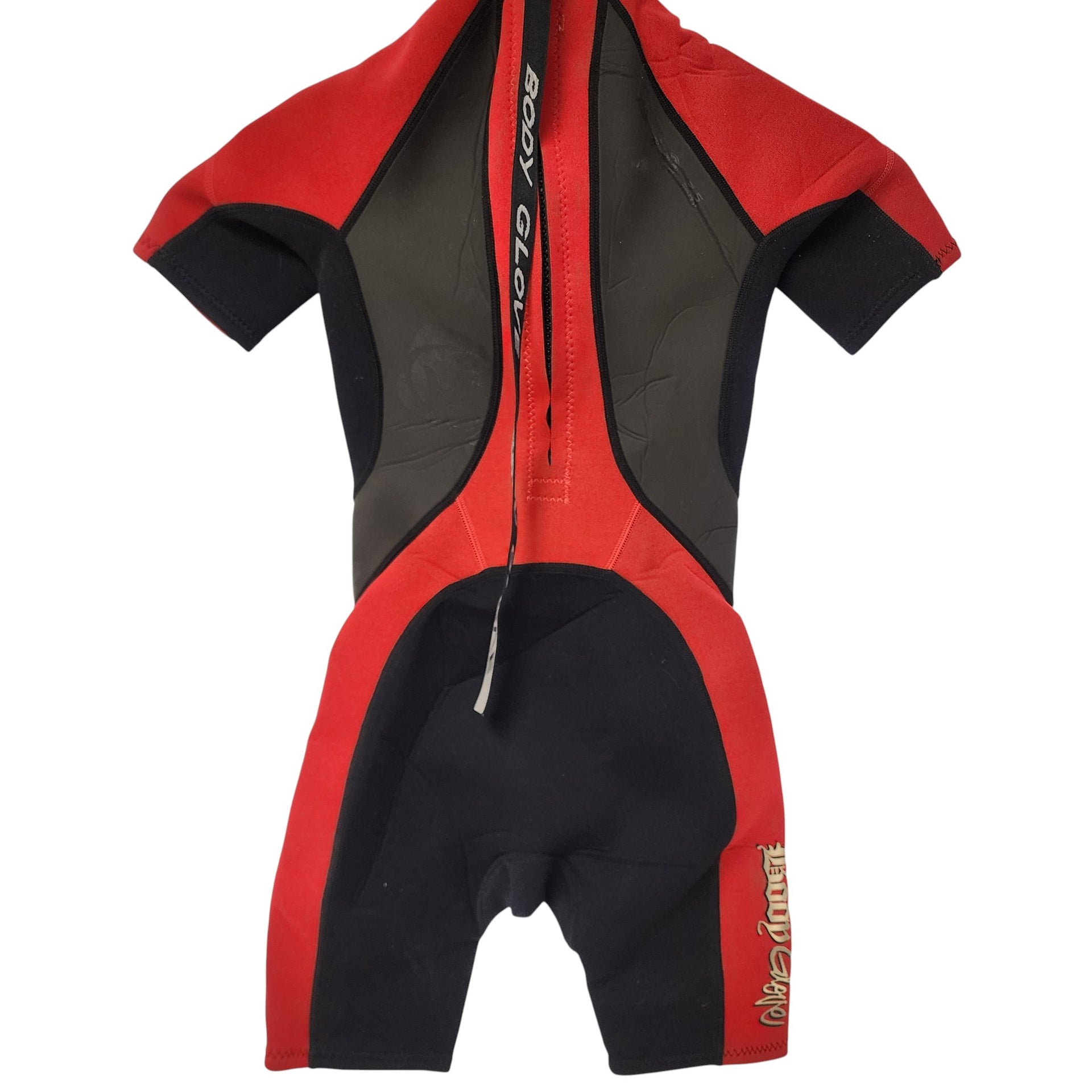 BodyGlove Junior 6 Shorty Wetsuit – Red & Black