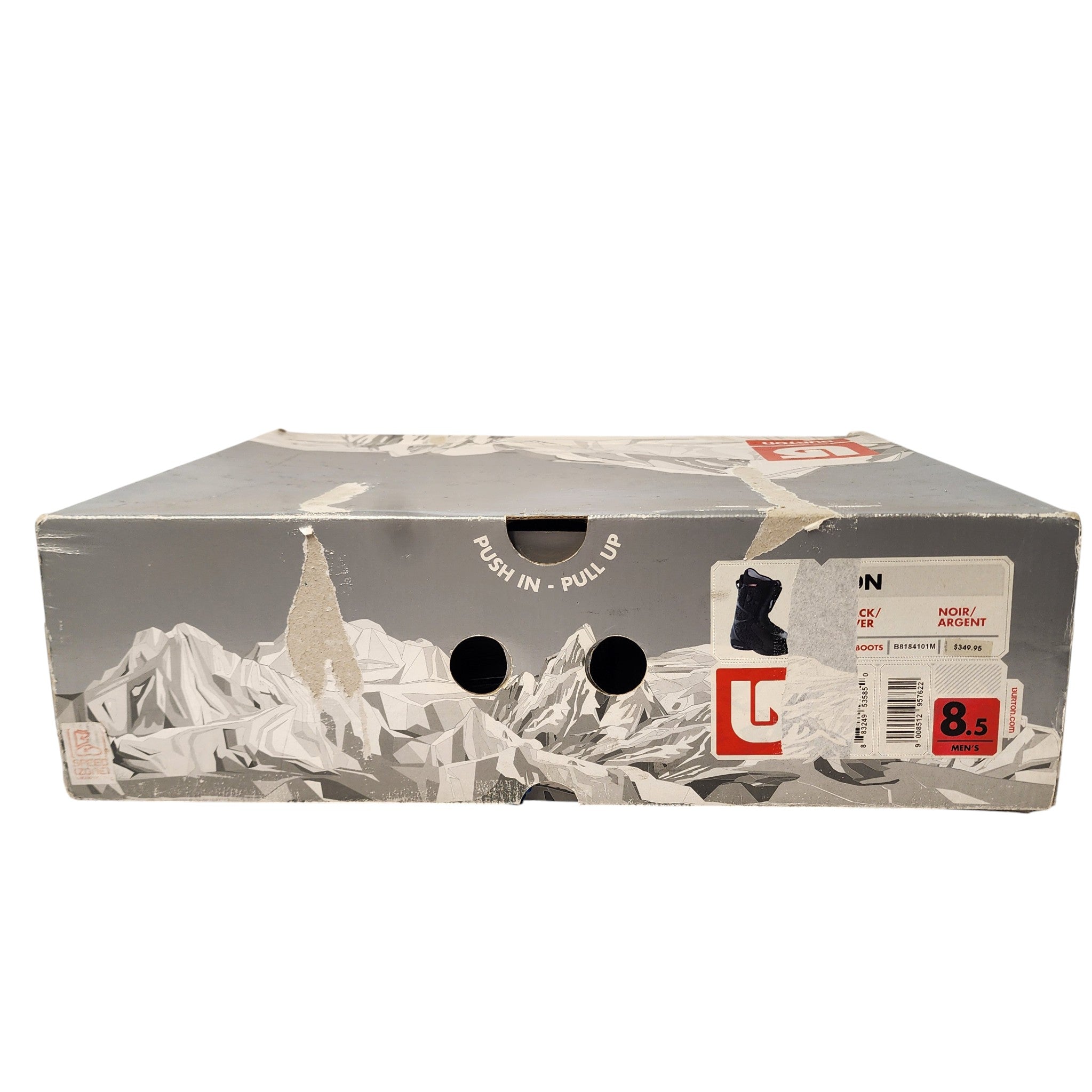 Burton ion Imprint 4 Mens Size 8.5 Snowboard boots