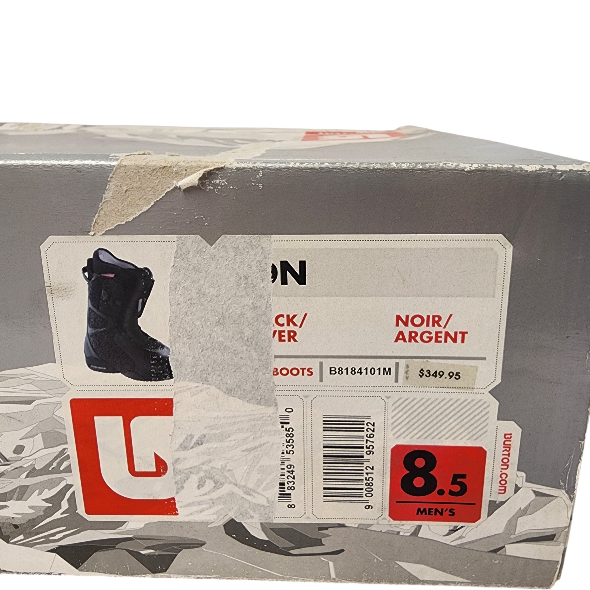 Burton ion Imprint 4 Mens Size 8.5 Snowboard boots