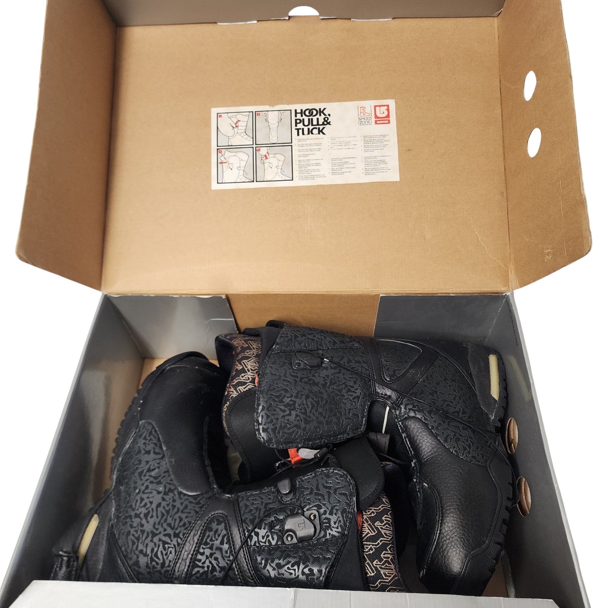 Burton ion Imprint 4 Mens Size 8.5 Snowboard boots