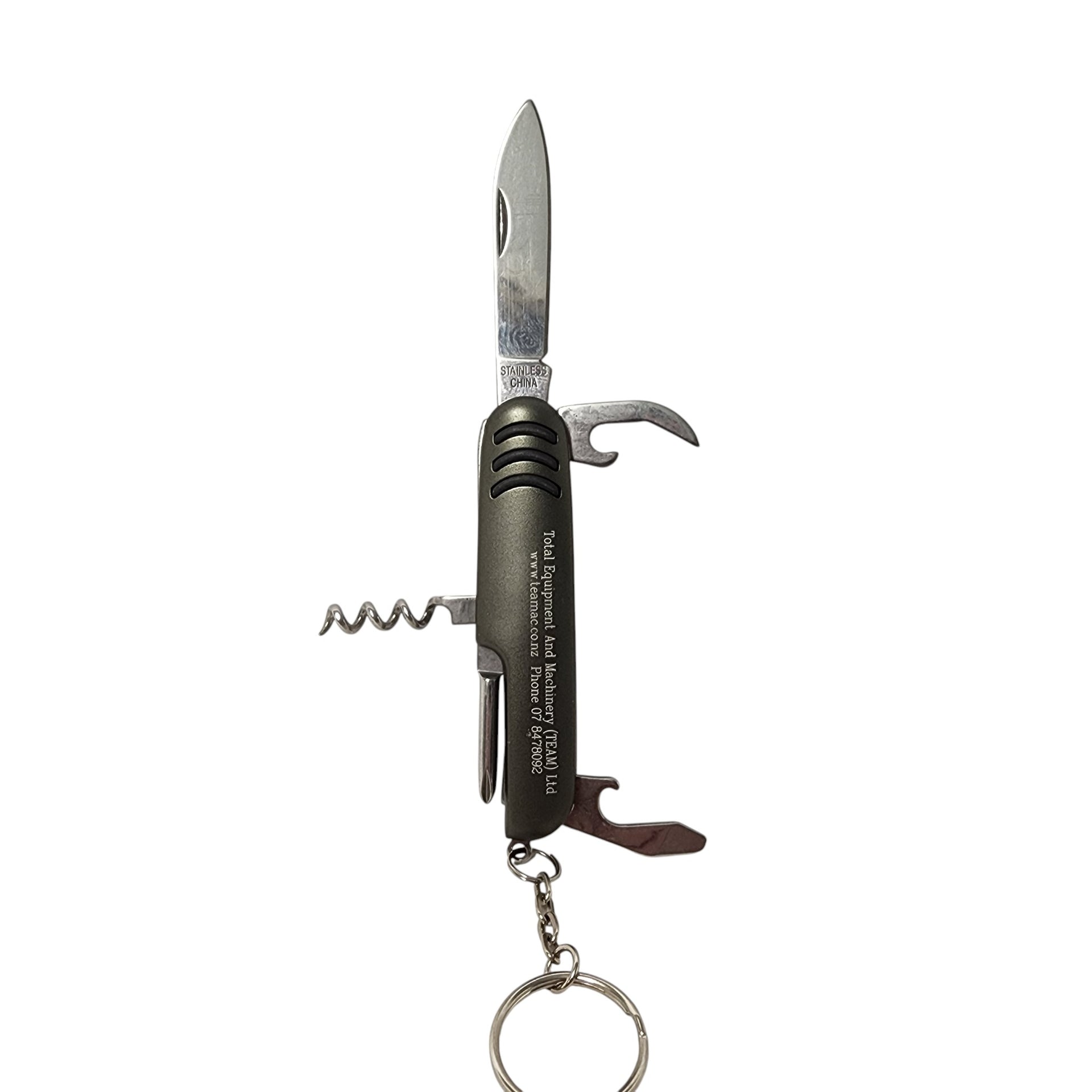 Swiss-Style Multi-Tool – Dark Green