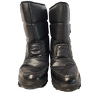 Leopard Apres Snow Boots, size 45