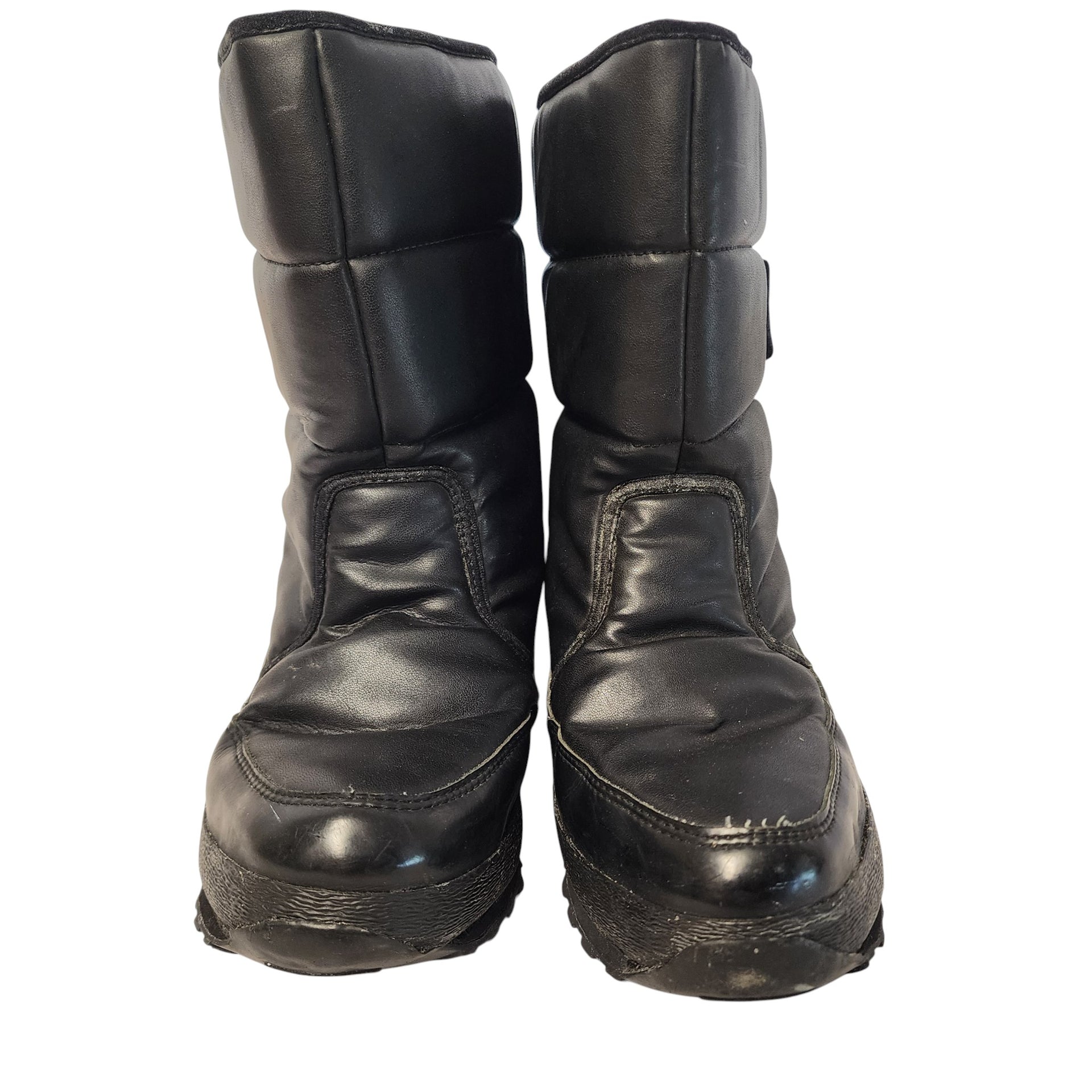 Leopard Apres Snow Boots, size 45