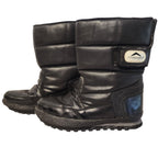 Leopard Apres Snow Boots, size 45