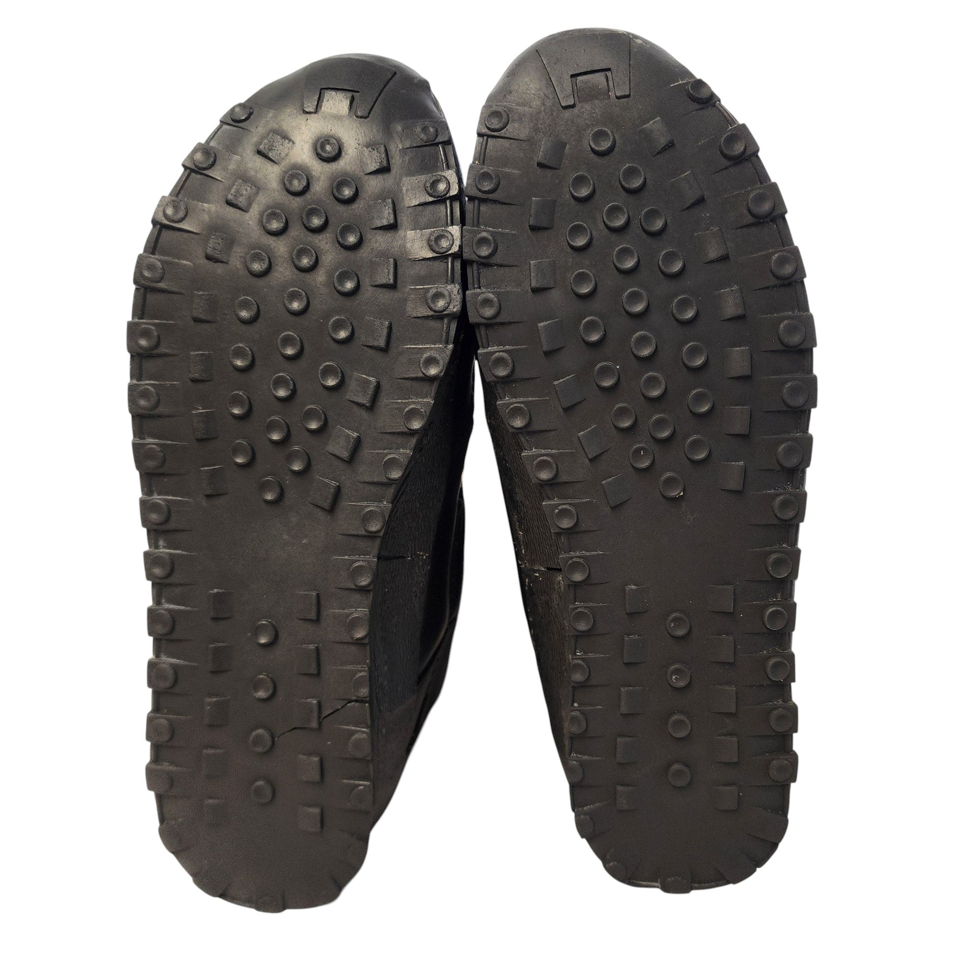 Leopard Apres Snow Boots, size 45