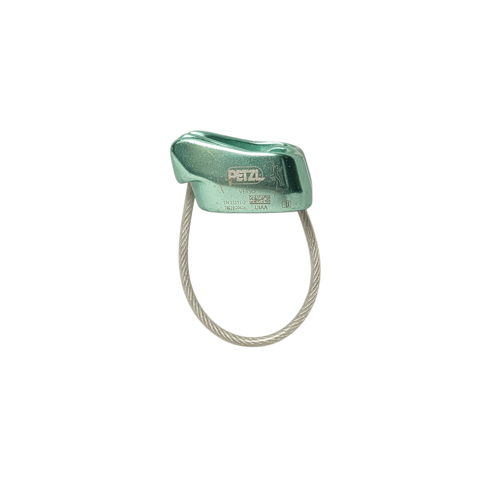 PETZL VIRSO BELAY DEVICE