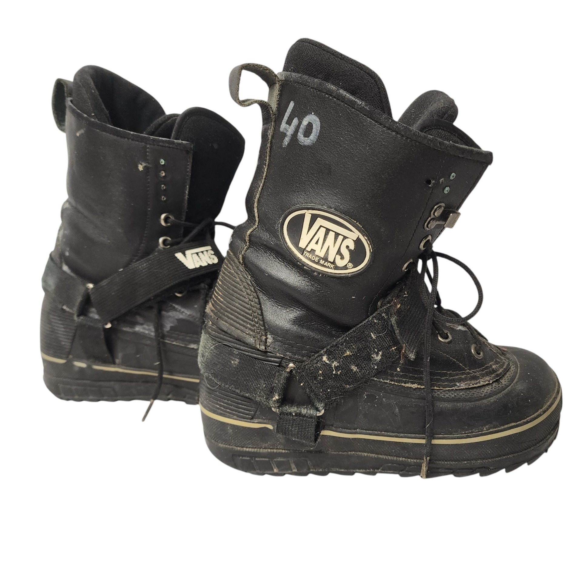 Vans Snowboard Boots — US Men’s 7 / EU 40