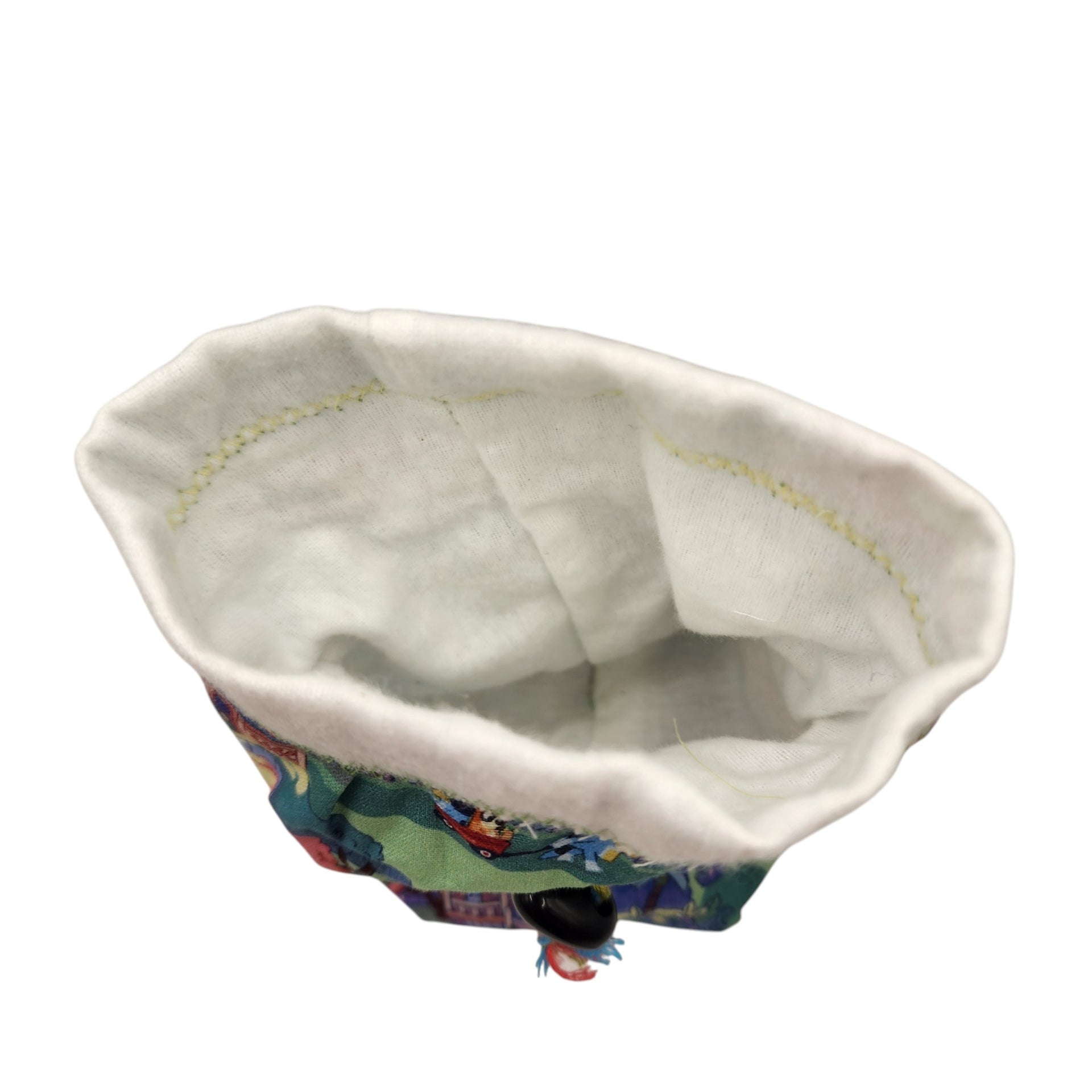 New Climbing Chalk Bag – Green Cartoon Print