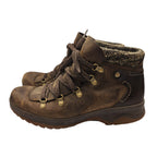 Merrell dark earth hiking leather boots - Women Uk 5.5 - Us 8