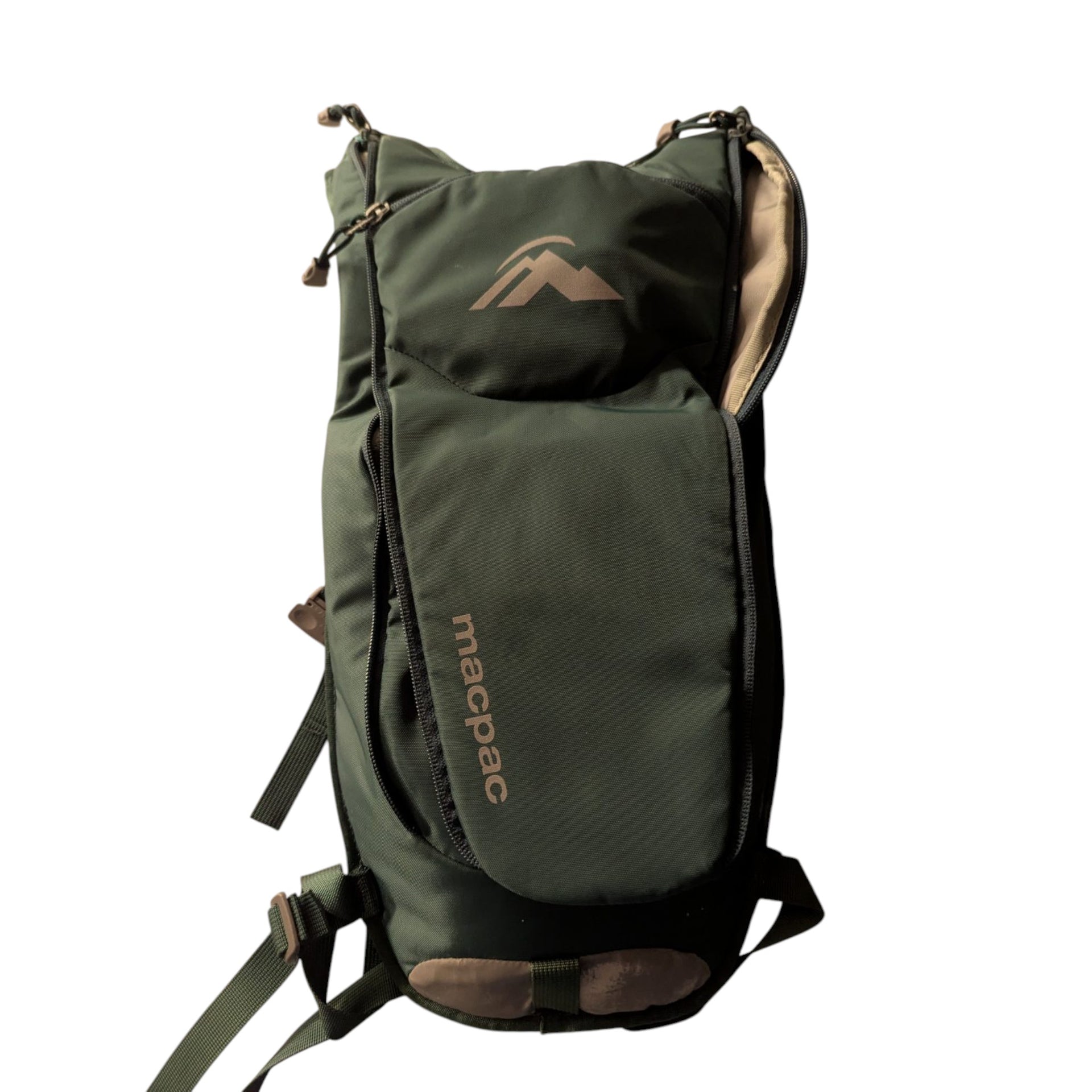 Macpac Amp H2O 2L Hydration Backpack V6 – Lightweight Running / Hiking Pack