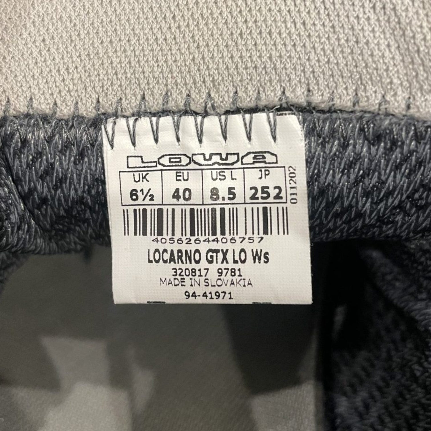 LOWA Women's Locarno GTX LO Ws — UK 6.5 / EU 40 / US Women’s 8.5